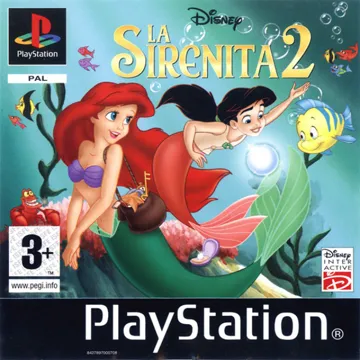 Disney La Sirenita 2 (ES) box cover front